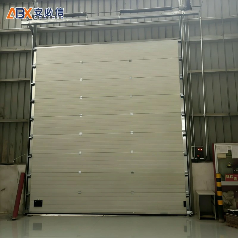 白山铝合金提升门