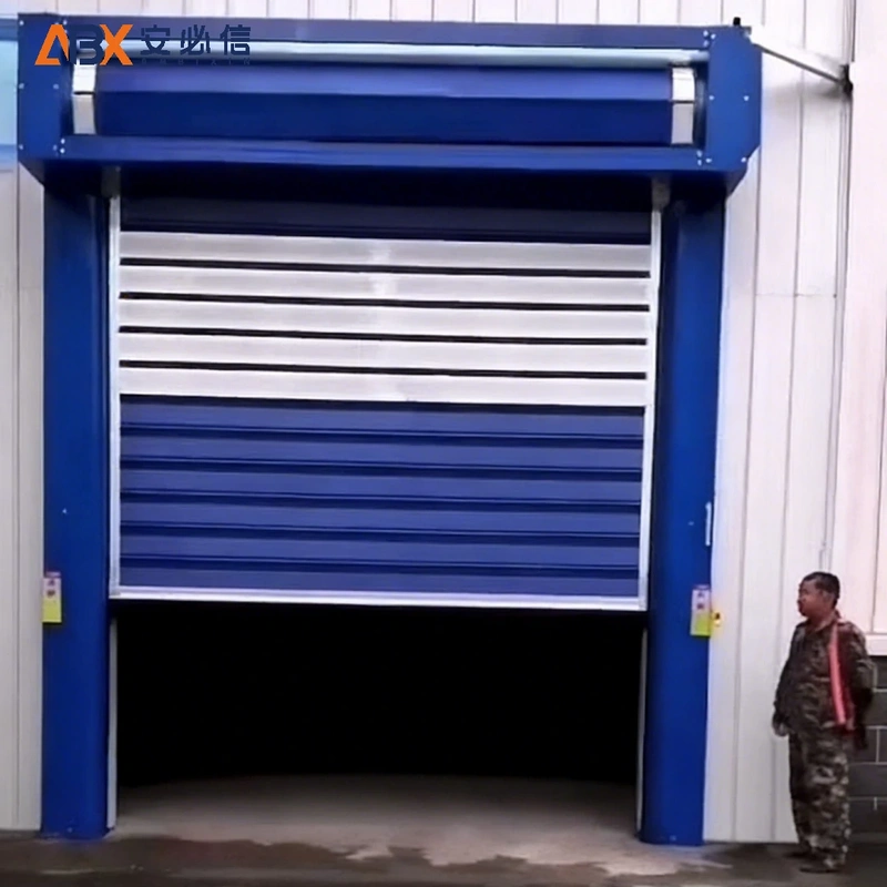 白山洁净室高速门