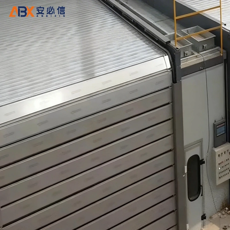 白山快速卷帘门